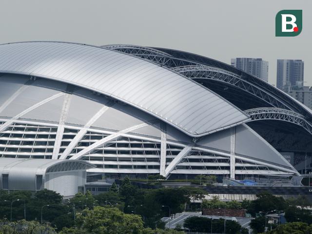 6 Stadion Megah Di Asia Tenggara Yang Menarik Jadi Destinasi Wisata Bareng Grab Decacorn Ragam Bola Com