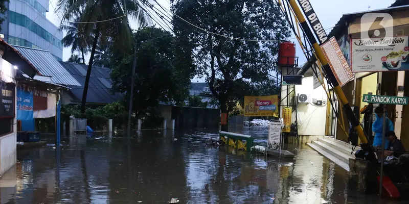 Jakarta Hujan Deras, Sejumlah Kawasan Kembali Tergenang