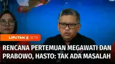 Sekjen DPP PDI Perjuangan, Hasto Kristiyanto memastikan tidak ada masalah perihal rencana pertemuan Ketua Umum PDI Perjuangan, Megawati Soekarnoputri dengan Ketua Umum Partai Gerindra yang juga Presiden terpilih berdasarkan keputusan KPU, Prabowo Sub...