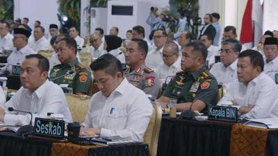 Hadir di Sidang Kabinet, Nusron Wahid Disorot Usai Absen 2 Panggilan KPK