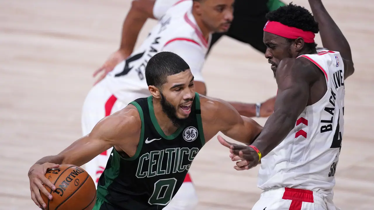 Hasil NBA Celtics vs Raptors: Jayson Tatum Dkk Lolos ke Final Timur