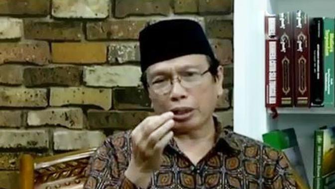 Rais Syuriah Pengurus Besar Nahdlatul Ulama (PBNU), KH Masdar Farid Mas'udi (Liputan 6 SCTV).