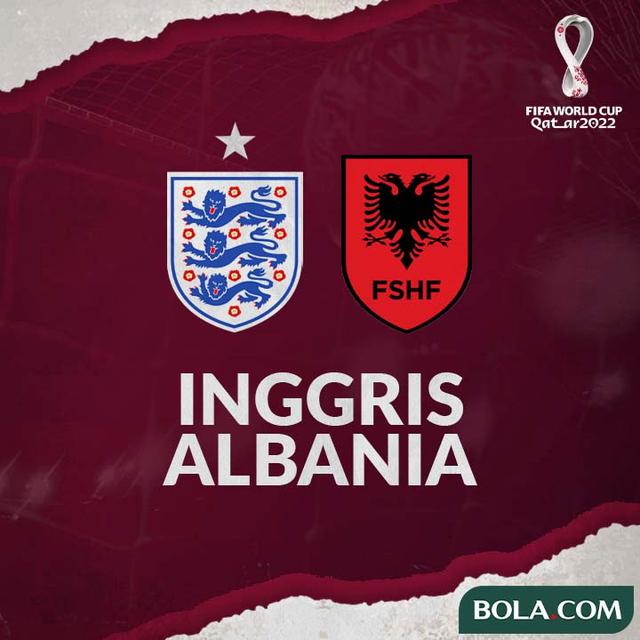 Kualifikasi Piala Dunia - Inggris Vs Albania