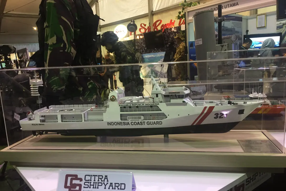Kapal Coast Guard Indonesia