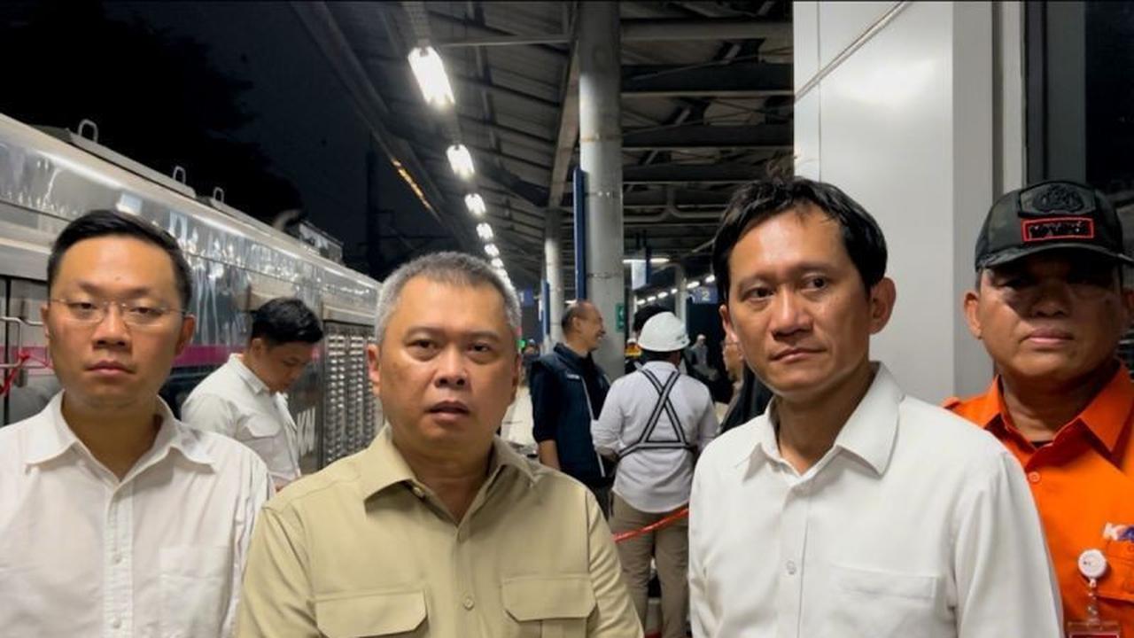 Menhub Kawal Evakuasi Korban Tabrakan Kereta Bekasi Timur, Prioritaskan Keselamatan Penumpang