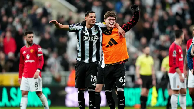 Foto: Tren Positif MU Dihentikan 10 Pemain Newcastle di Liga Inggris