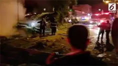 Ledakan terjadi di sebuah bangunan di kota Jaffa, Israel. Ledakan tersebut menewaskan 4 orang dan 5 lainnya luka-luka.