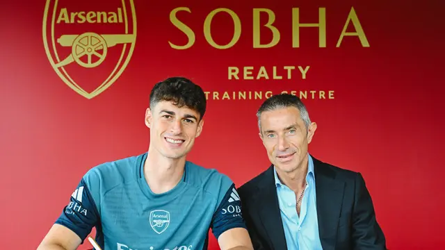 Kepa Arrizabalaga resmi bergabung dengan Arsenal