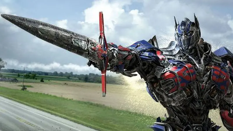 `Transformers 4` Film Pertama yang Raih 1 Miliar Dollar di 2014