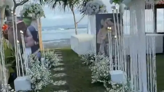 Potret Persiapan Pernikahan Venna Melinda