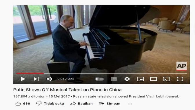 <p>Gambar Tangkapan Layar Video dari Channel YouTube Associated Press.</p>