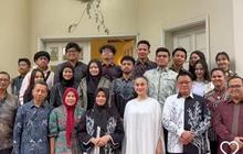 Agnez Mo Ceria Ikut Bukber di KJRI Dubai, Tegaskan Pentingnya Toleransi Beragama