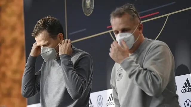 Timnas Jerman Batal Latihan Akibat Pemain Positif COVID-19