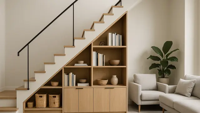 Desain Rumah Minimalis Modern dengan Furnitur Multifungsi