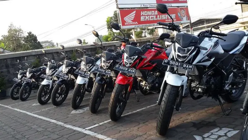 All New Honda CB150R Terbukti Lincah dan Irit