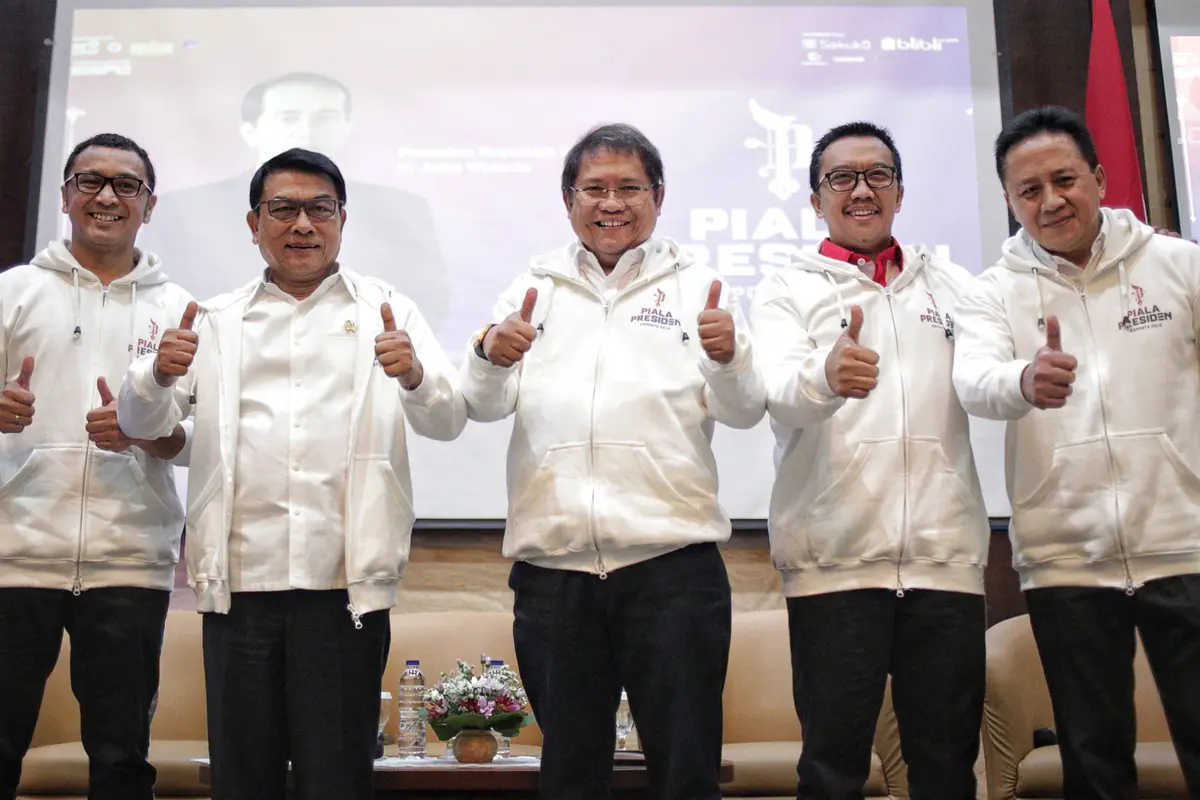 Turnamen Piala Presiden e-Sports