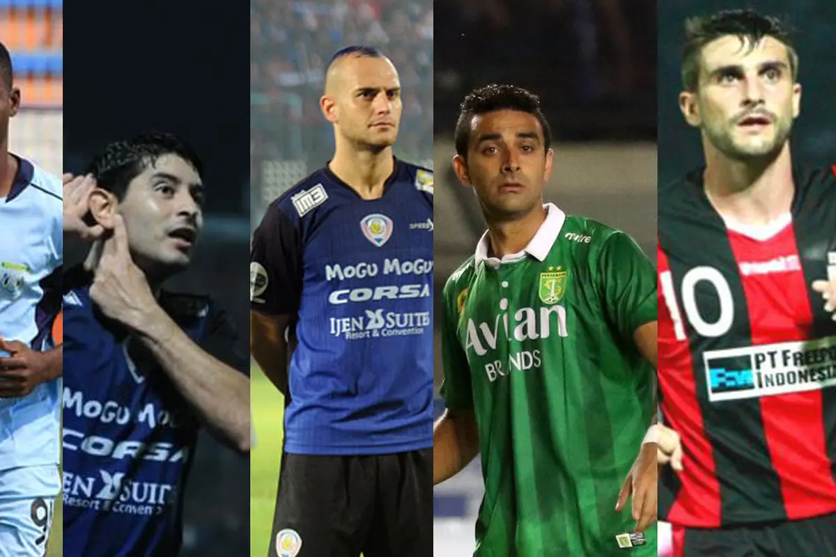 5 Pemain Asing di Piala Sudirman