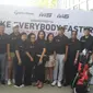 Launching dan demo TaylorMade M5 dan M6 di Pondok Indah, Jakarta Selatan. (Liputan6.com/Henry)