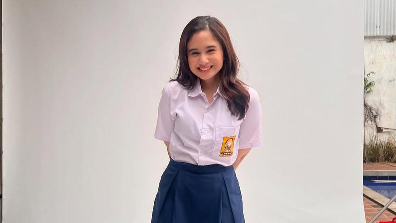 Tissa Biani Dapat Peran Anak SMP di Umur 22 Tahun, Wajah Awet Mudanya Bikin Masih Cocok Pakai Seragam Putih-Biru