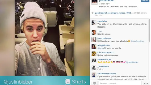 Justin Bieber Kuras Rp 842 Miliar Buat Beli Kado Natal