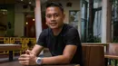 Bagi Dedi Kusnandar kembali ke Persib Bandung merupakan mimpinya yang terwujud setelah sebelumnya sempat hijrah ke Liga Malaysia. (Bola.com/Vitalis Yogi Trisna)