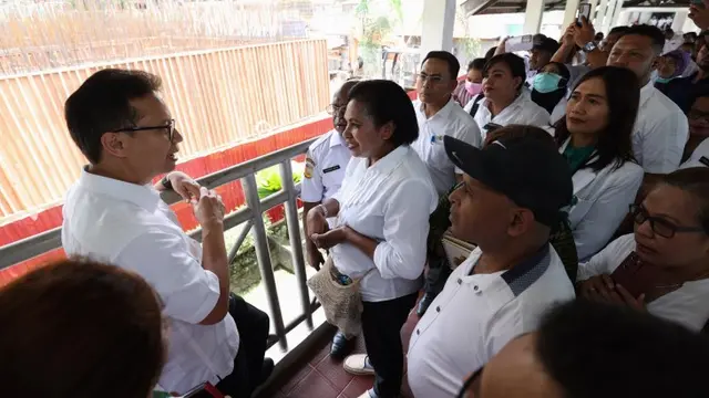 Menteri Kesehatan RI Budi Gunadi Sadikin