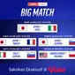 Link Live Streaming Big Match Men’s Volleyball Nations League 2022 24-26 Juni di Vidio