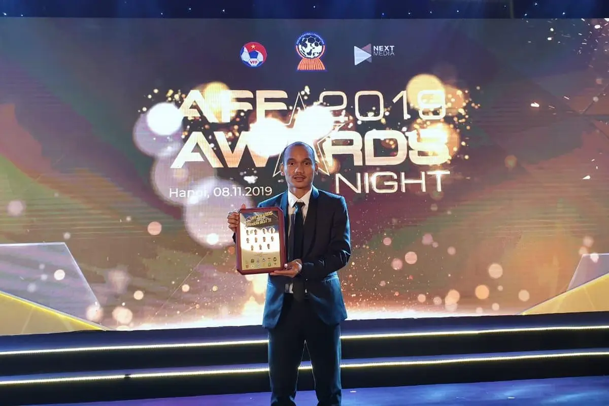 Riko Simanjuntak, AFF Awards 2019