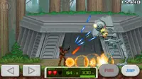 Star Wars: Force Collection miliki gameplay yang mirip dengan game jadul `Contra`