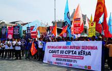 Curhat Buruh di Yogyakarta saat May Day: Susah dengan Gaji Kecil Bisa Beli Rumah