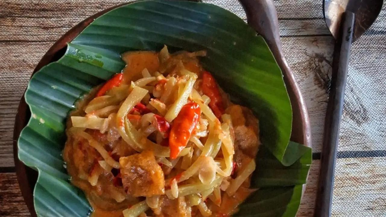 Ilustrasi Sambal Goreng Labu Siam