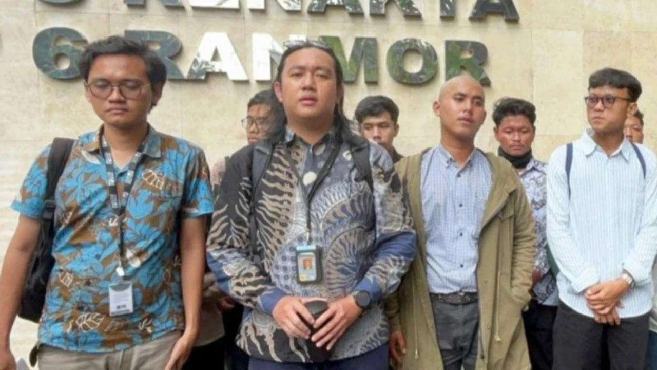 Kondisi Terkini Andrie Yunus Aktivis Korban Penyiraman Air Keras