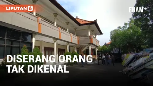 VIDEO: 5 Anggota Satpol PP Denpasar Bali Diserang OTK