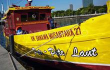 Pete-pete Laut: Jembatan Harapan Baru Masyarakat Kepulauan Makassar