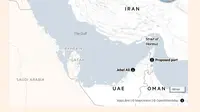 Dubai Mau Bangun Pelabuhan Baru demi Hindari Selat Hormuz