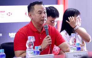 Kepala Bidang Pembinaan dan Prestasi PBSI Eng Hian menyebut ganda putra punya peluang relatif lebih besar untuk meraih gelar di Indonesia Masters 2026. (foto: PBSI)