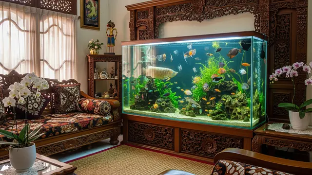 Solusi Ikan Tetap Hidup Meski Ditinggal 1 Minggu, Liburan Tenang Anti Cemas