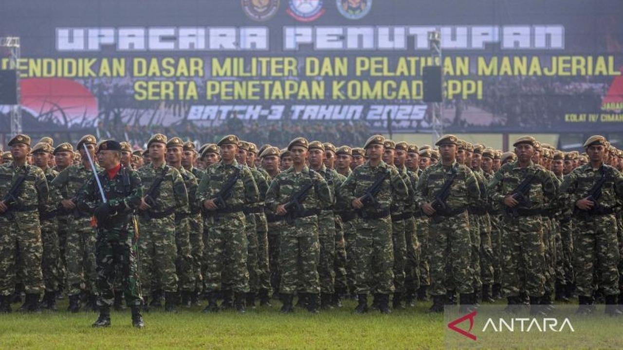 Korps Marinir Siapkan Materi Khusus untuk Pelatihan Komcad ASN, Fokus Karakter dan Mental