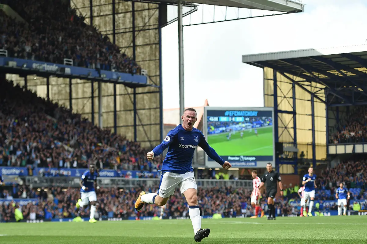 Wayne Rooney, Everton