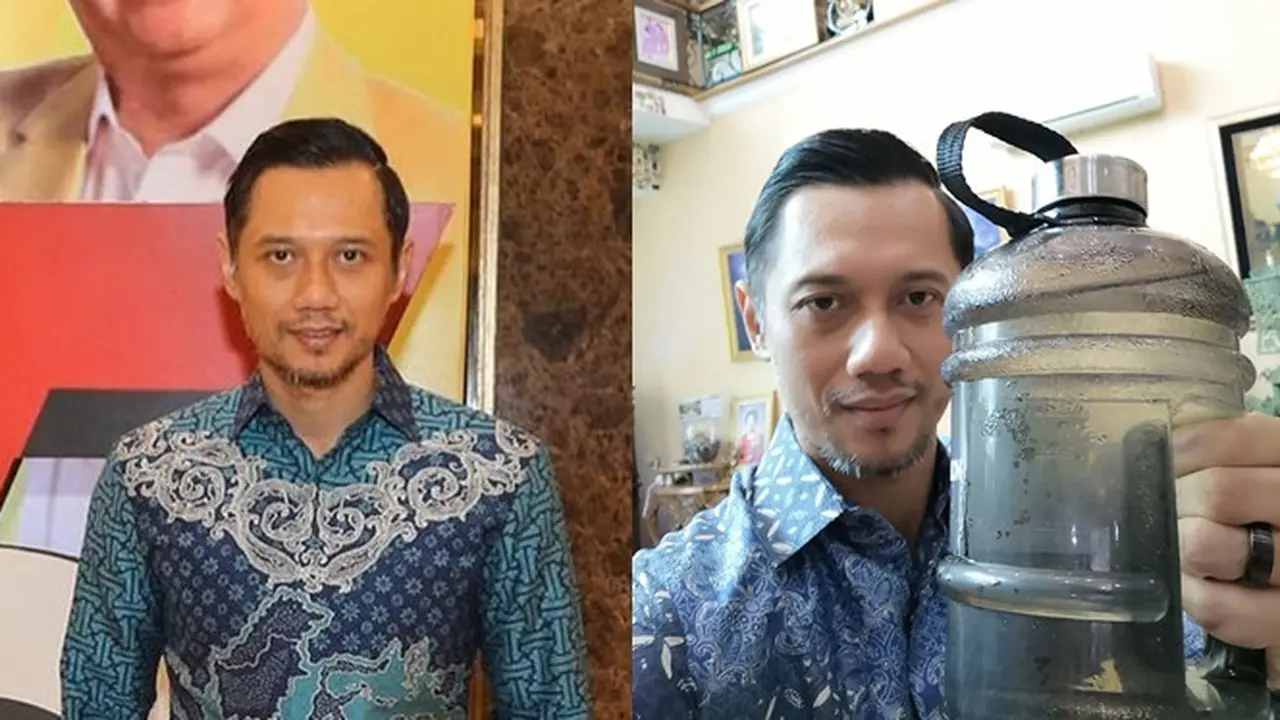 6 Potret Terbaru AHY Kini Berjenggot dan Berkumis, Makin Berkarisma