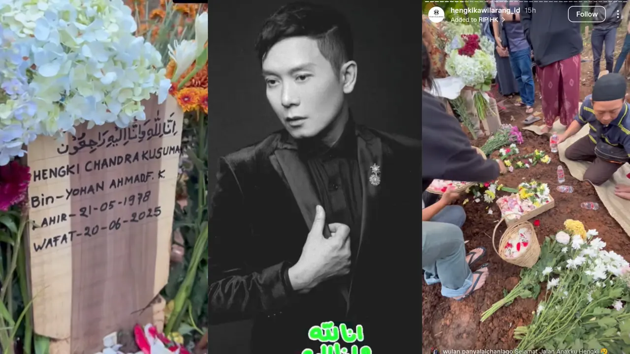 Desainer Hengki Kawilarang Meninggal Dunia, Sempat Curhat Idap Gagal Ginjal dan Harus Cuci Darah