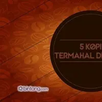 5 Kopi Termahal di Dunia