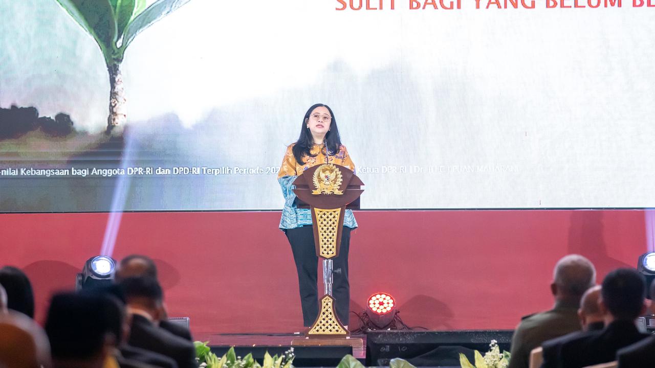 Puan Maharani Ingatkan DPR-DPD RI 2024-2029 Agar Fokus Utamakan Kesejahteraan Rakyat