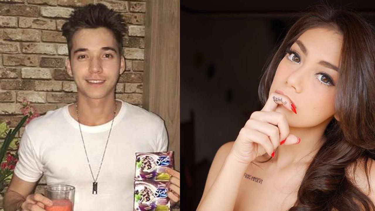 Celine Evangelista dan Stefan William