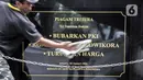 Pekerja membersihkan Monumen Tritura 66 atau juga dikenal dengan Tugu 66 yang akan segera diresmikan di Taman Menteng, Jakarta Pusat, Rabu (21/9/2022). Pemerintah Provinsi DKI Jakarta merelokasi monumen tersebut dari Jalan HR Rasuna Said karena terkena proyek LRT Jabodebek sekaligus memperingati 56 tahun Peristiwa Tritura. (merdeka.com/Iqbal S. Nugroho)