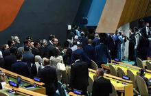 Aksi 'Walk-out' Delegasi dari Puluhan Negara saat Netanyahu Berpidato di Sidang PBB