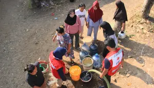 Selain Kemarau, Faktor Ini Penyebab Ribuan Warga Sukabumi Krisis Air Bersih