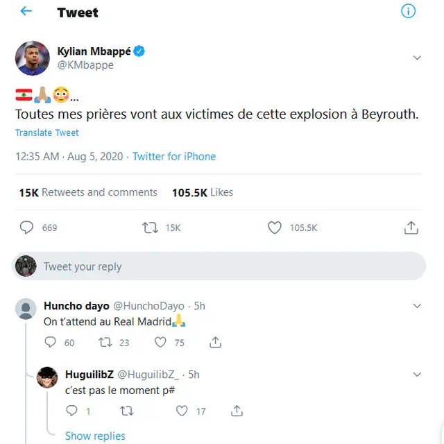 Kylian Mbappe