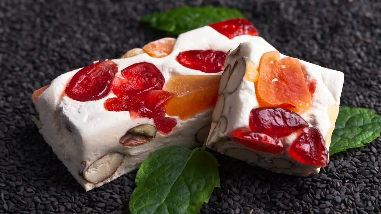 marshmallow nougat