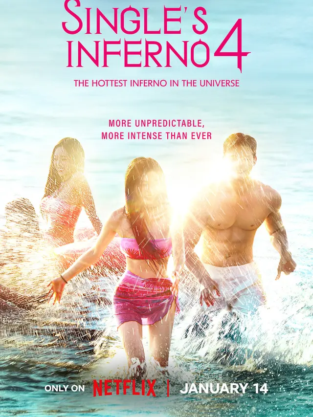 Single’s Inferno Season 4 (Foto: Netflix)